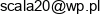 Scala Adres e-mail
