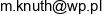Maciej Knuth Email address