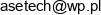 Asetech Daniel Przecioska Email address