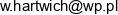Wieslaw Hartwich Inweststyl Email address