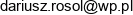 Konsdrew Dariusz Rosol Email address