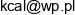 Laboratorium Inzynierii Czastek Krzysztof Cal Email address
