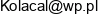Kolacal Dzesika Frak Adres e-mail