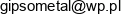 Gipsometal Group Adres e-mail