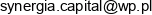 Synergia Capital Spolka Z Ograniczona Odpowiedzialnoscia Adres e-mail