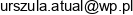 Atual Urszula Druc Adres e-mail