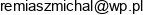 Uslugi Fizjoterapeutyczne Michal Remiasz Adres e-mail