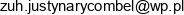 1 Zaklad Uslugowo Handlowy Justyna Rycombel 2 Sklep Spozywczo Przemyslowy Adres e-mail
