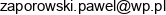 Pawel Zaporowski Adres e-mail