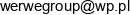 Werwe Group Email address