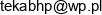 Teka Bhp Tomasz Kalinowski Email address