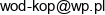Wod Kop Lukasz Pawlik Email address