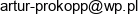 Ap Prokopp Development Artur Prokopp Email address