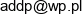 Add Projekt Tomasz Podgajny Adres e-mail
