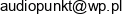 Sound Project Artur Mierzwiak Email address