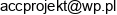 Accprojekt Email address
