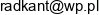Radoslaw Kantarski Email address