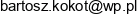 Bartosz Kokot Email address