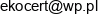 Ekocert Email address