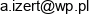 Izerthom Adres e-mail