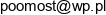 P P U H Poomost Krzysztof Mostek Adres e-mail