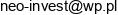 Neo Invest Email address