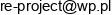 Re Project Email address