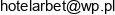 Zaklad Produkcyjno Uslugowy Arbet Email 1