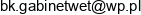 Bartosz Kozlowski Gabinet Weterynaryjny Email address
