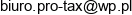 Biuro Rachunkowe Pro Tax Adres e-mail
