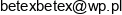 Betex P P H U Jacek Furmanski Email address