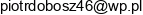 Przedsiebiorstwo Handlowo Uslugowe I Budowlane Piotr Dobosz Email address