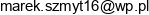 Konstrukt Marek Szmyt Email address