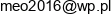 Meo Sp Z O O Email address