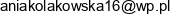 Anna Glowacka Salon Kosmetyczny Lejdis Adres e-mail