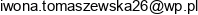 Kancelaria Adwokacka Iwona Tomaszewska Email address