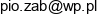 Piotr Zabinski Email address