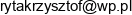 Okna Drzwi Z Pcv I Aluminium Oraz Uslugi Projektowe Krzysztof Ryta Email address