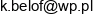 Drzwiwroc Krzysztof Belof Adres e-mail