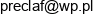 Przedsiebiorstwo Uslugowo Handlowe Piotr Reclaf Email address