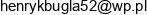 Inwestycje Henryk Bugla Adres e-mail