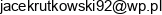Jacek Rutkowski Email address