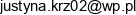 Firma Uslugowo Handlowa Justyna Krzeminska Email address