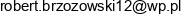 Robert Brzozowski Email address