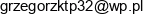 Grzegorz Sobkowiak Email address