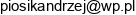 Firma Produkcyjno Handlowo Uslugowa Piosik Andrzej Piosik Email address