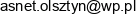 Andrzej Tadeusz Surdziel Asnet Email address