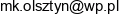 Mk Monika Krzyzanowska Email address