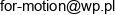 For Motion Email 1