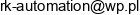 Kr Automation Adres e-mail